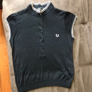 Fred Perry x Amy Winehouse silk/cotton polo